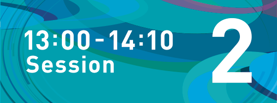 セッション2 13:00〜14:10