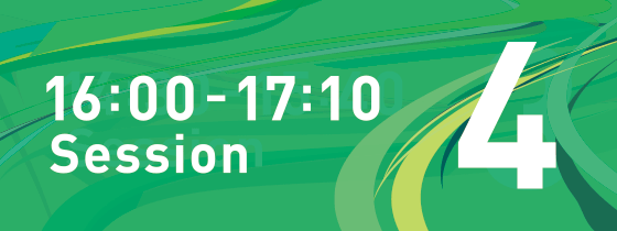 セッション4 16:00〜17:10