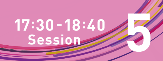 セッション5 17:30〜18:40